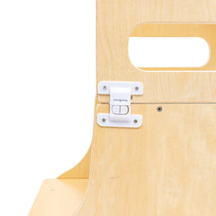 Turn de invatare transformabil, Alba