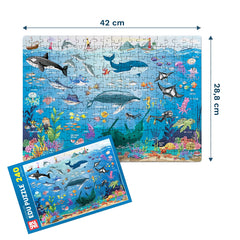 Viața în Ocean - Puzzle Copii, 240 piese