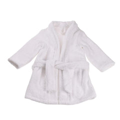 Halat de baie - brodat cu numele copilului