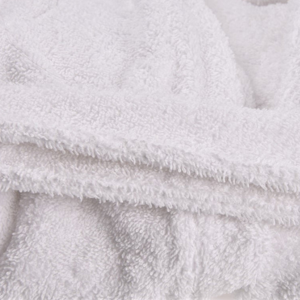 Halat de baie - brodat cu numele copilului