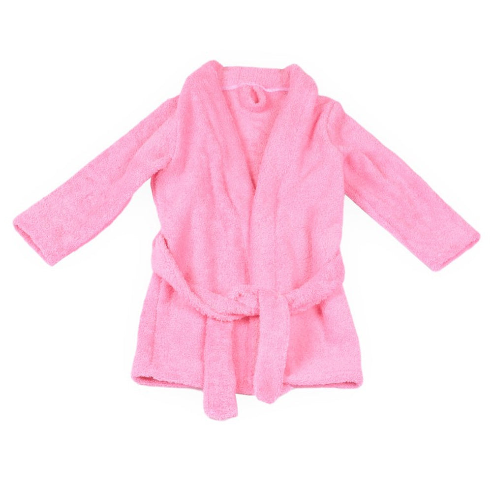 Halat de baie - brodat cu numele copilului