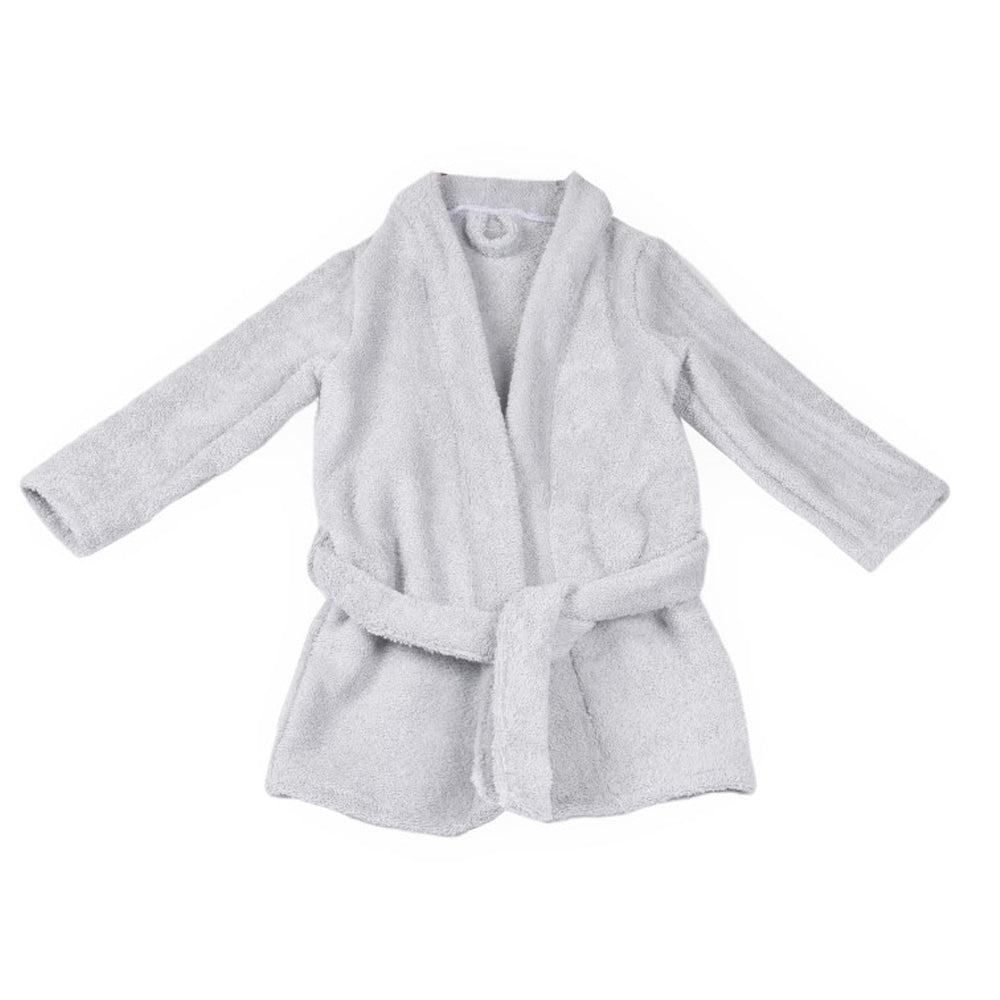 Halat de baie - brodat cu numele copilului