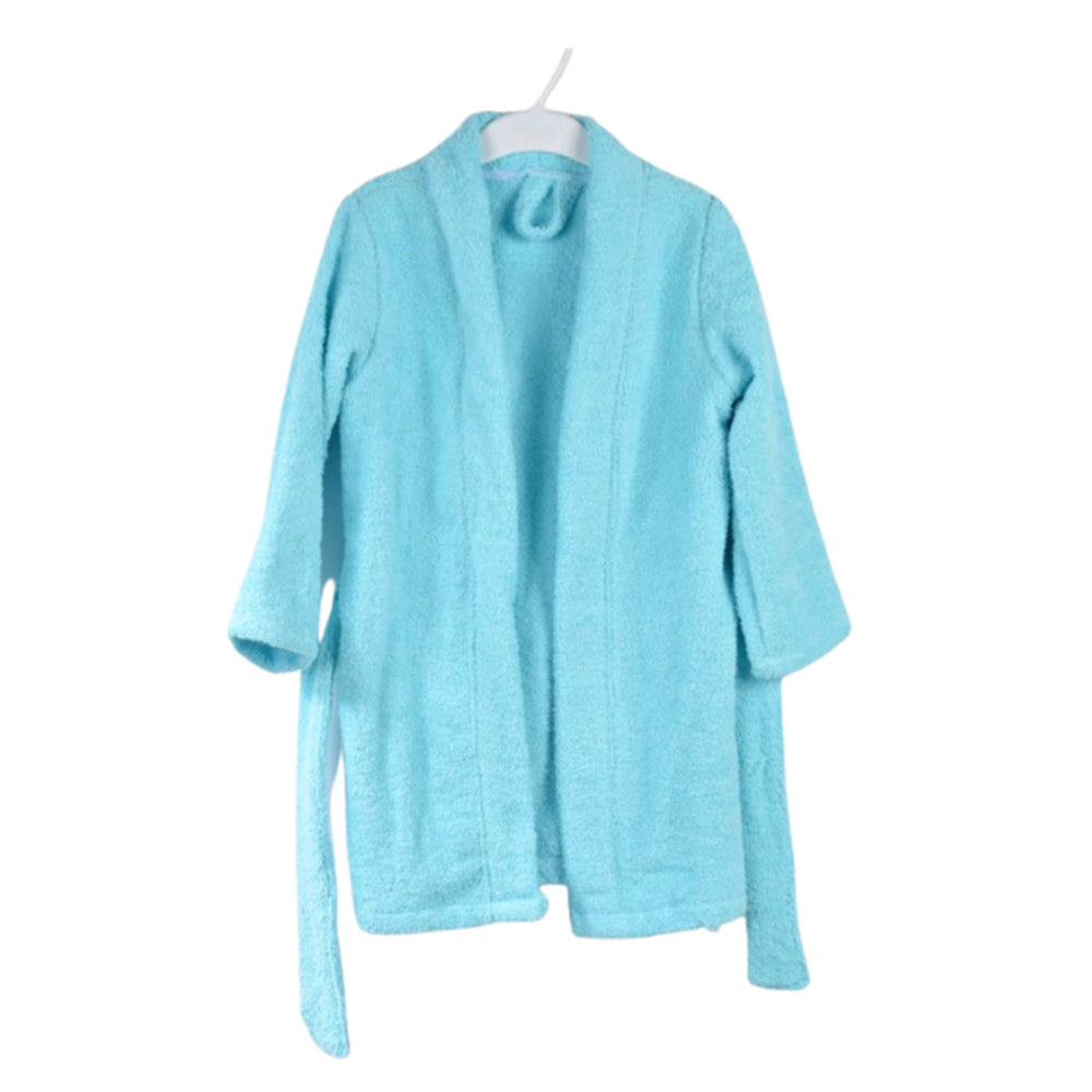 Halat de baie - brodat cu numele copilului