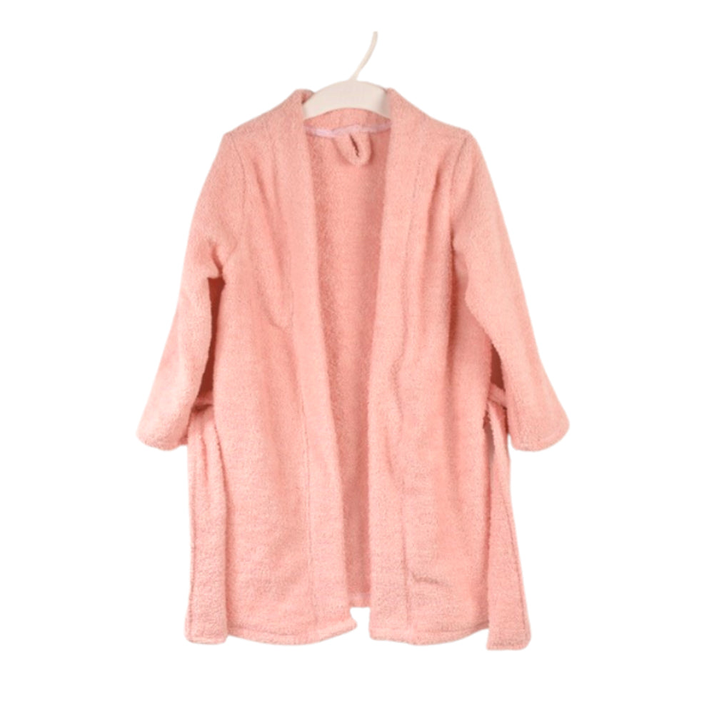 Halat de baie - brodat cu numele copilului