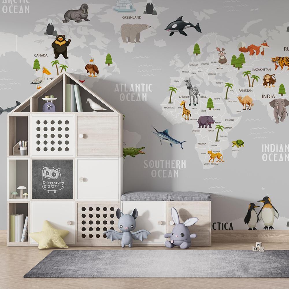 Harta Lumii (II) - Fototapet