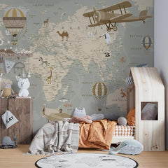 Harta Lumii (III) - Fototapet