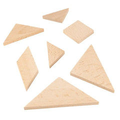 Joc Tangram, 7 piese – Joc tip puzzle