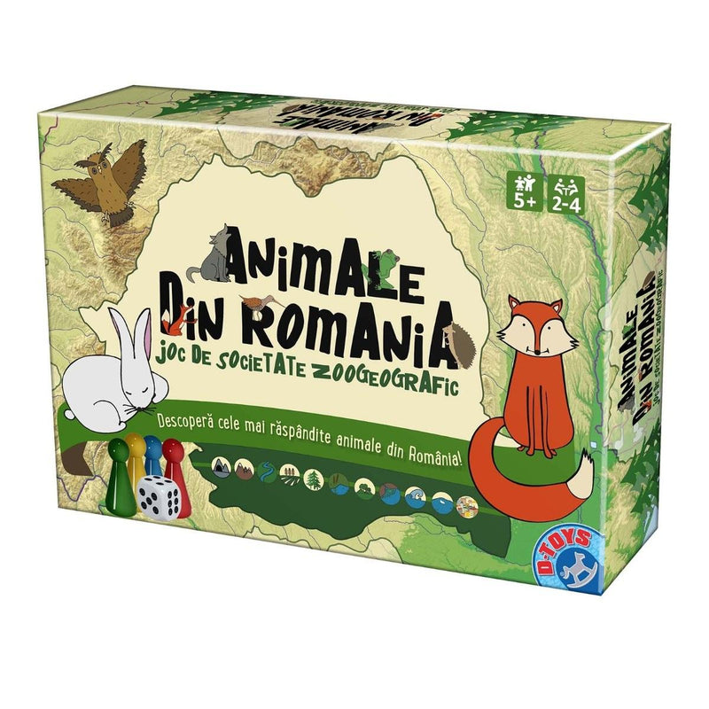 Joc Animale din România – Joc de societate