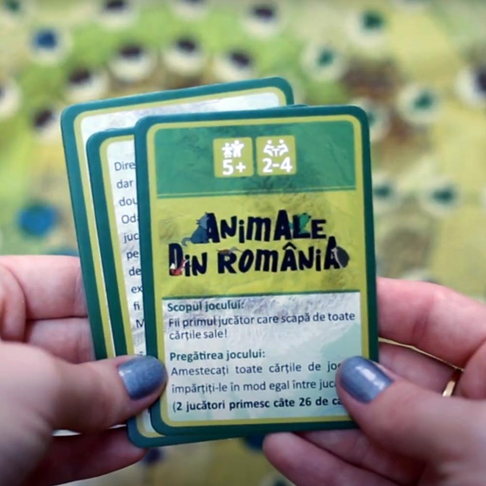 Joc Animale din România – Joc de societate