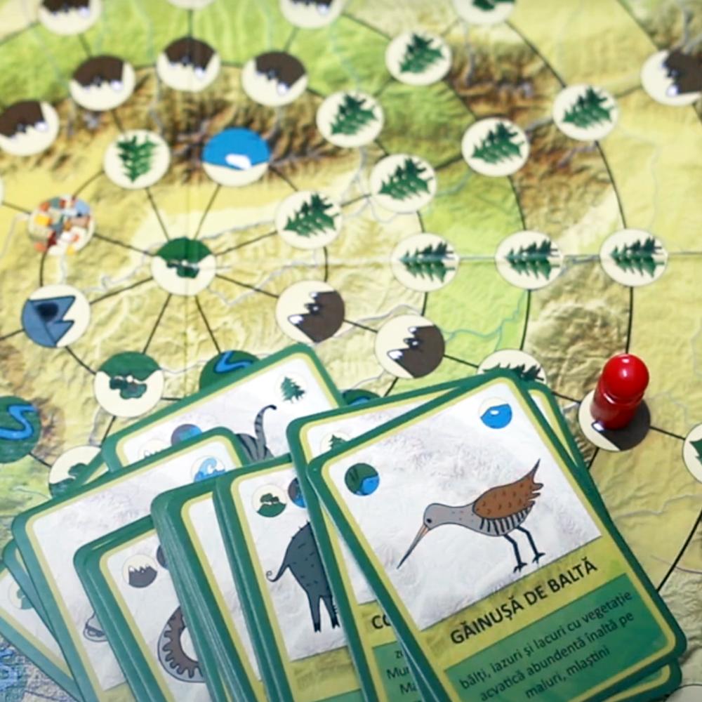 Joc Animale din România – Joc de societate