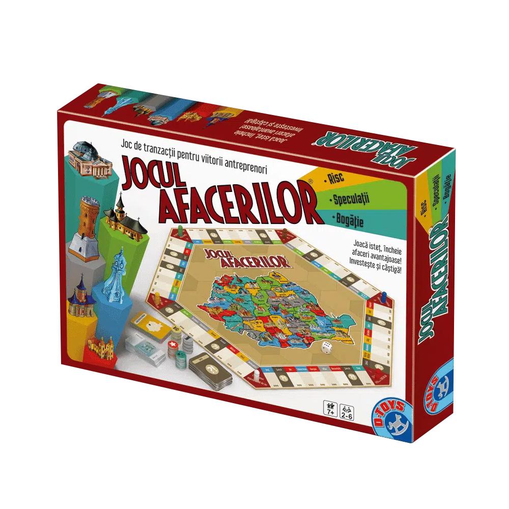 Jocul Afacerilor – Joc de strategie