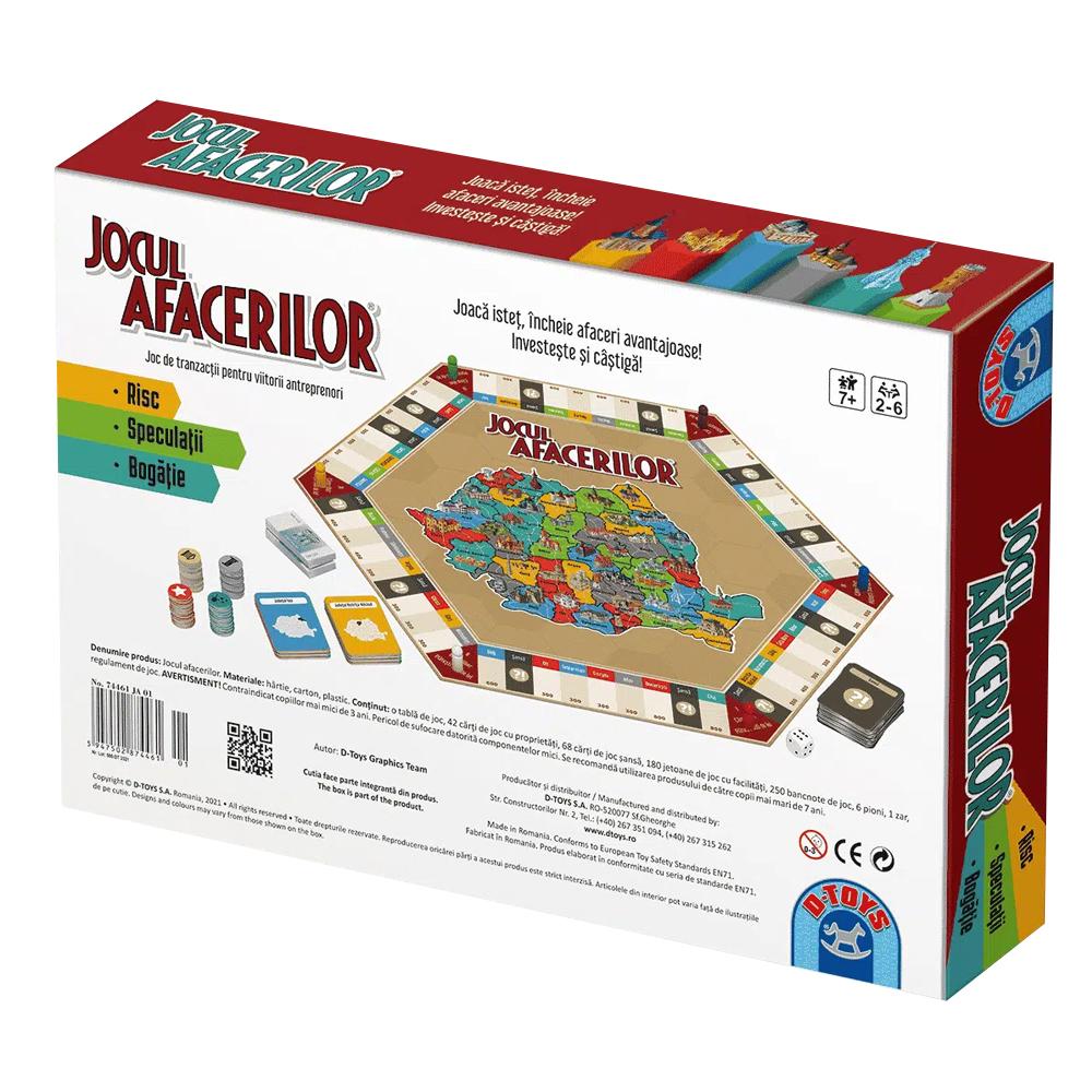 Jocul Afacerilor – Joc de strategie