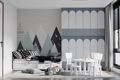 Munții Scandinaviei - Fototapet