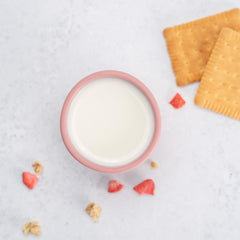 Pahar din silicon, AppeKids, Old Rose