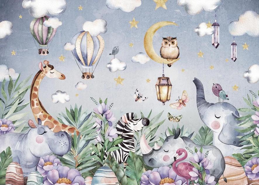 Prietenii mei - Fototapet