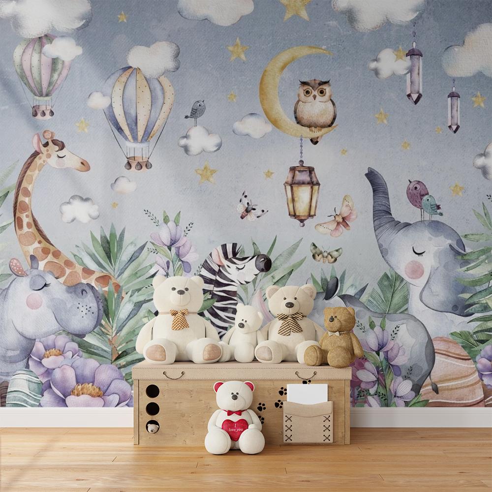 Prietenii mei - Fototapet