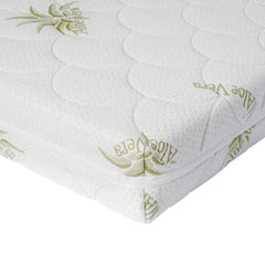 Saltea Ortopedica - Husa aloe vera detașabilă