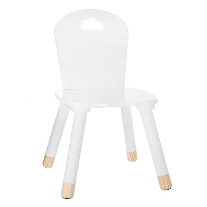 Set masa si scaun Douceur Alb