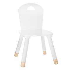 Set masa si scaun Douceur Alb