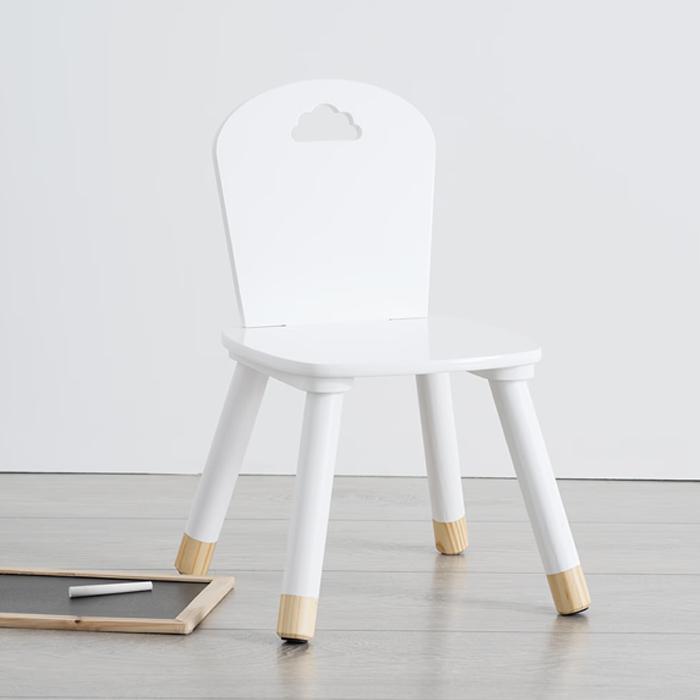 Set masa si scaun Douceur Alb