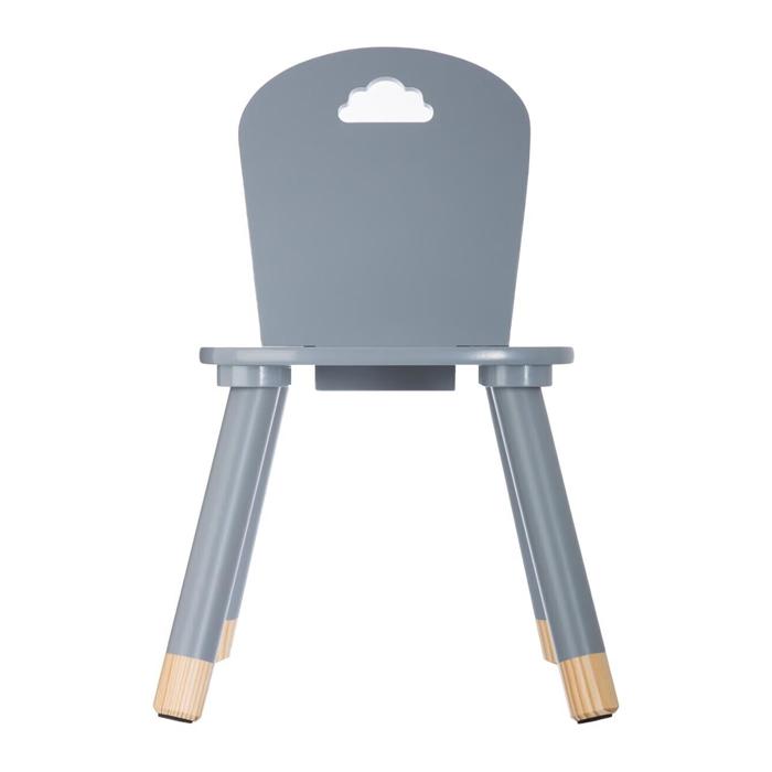 Set masa si scaun Douceur Gri