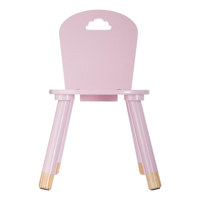 Set masa si scaun Douceur Roz