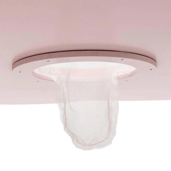 Set masa si scaun Flower Roz