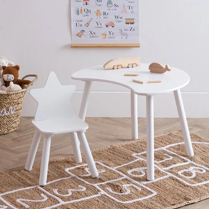 Set masa si scaun Luna & Stea