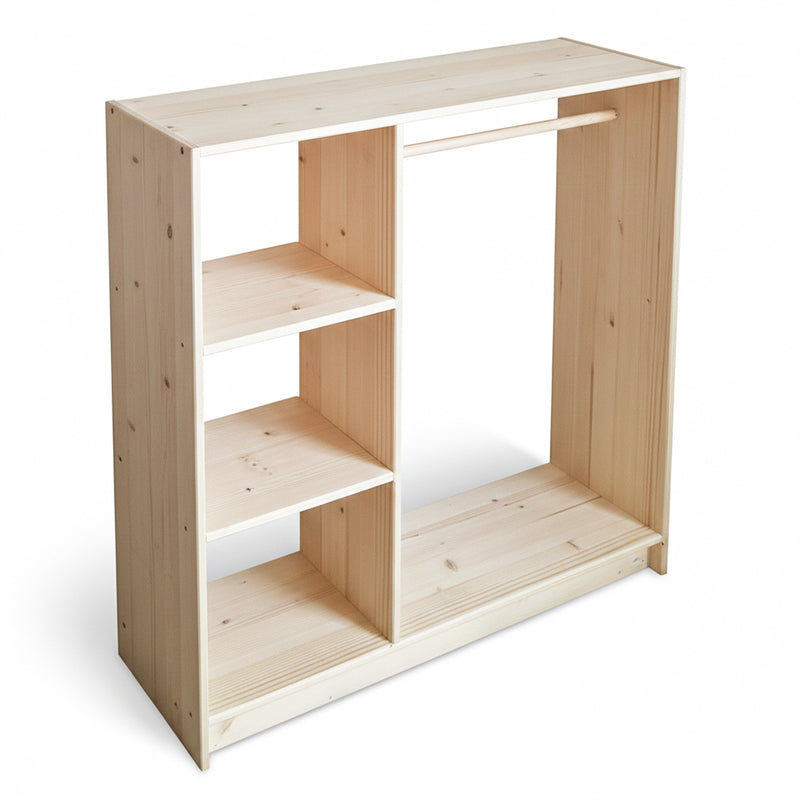 Dulap Tadalah Montessori pentru haine