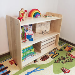 Etajera Montessori Tadalah