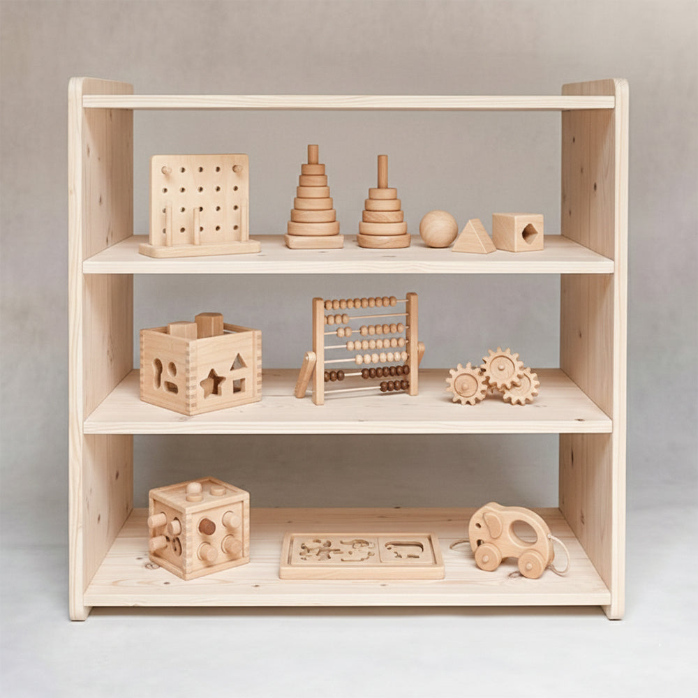 Etajera Montessori Tadalah