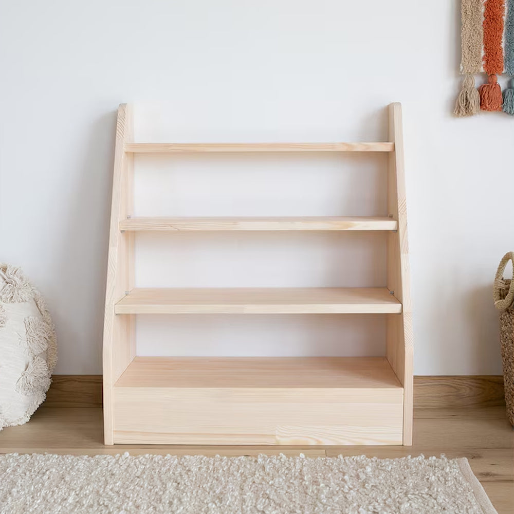 Etajera Tadalah Montessori pentru jucării