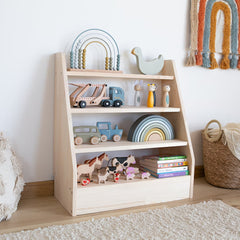 Etajera Tadalah Montessori pentru jucării