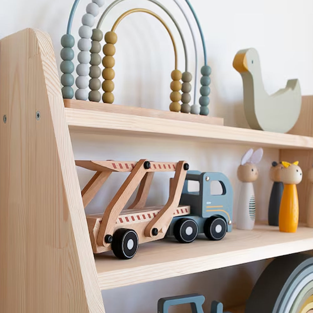 Etajera Tadalah Montessori pentru jucării