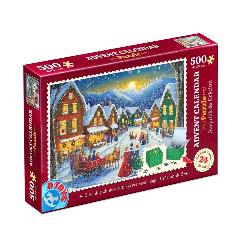  Advent Calendar Puzzle – 500 piese