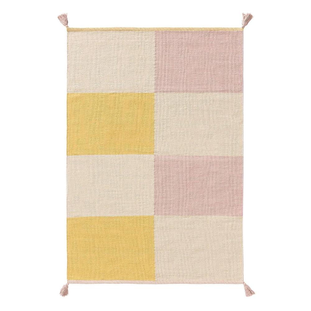  ANTON YELLOW - Covor pentru copii 