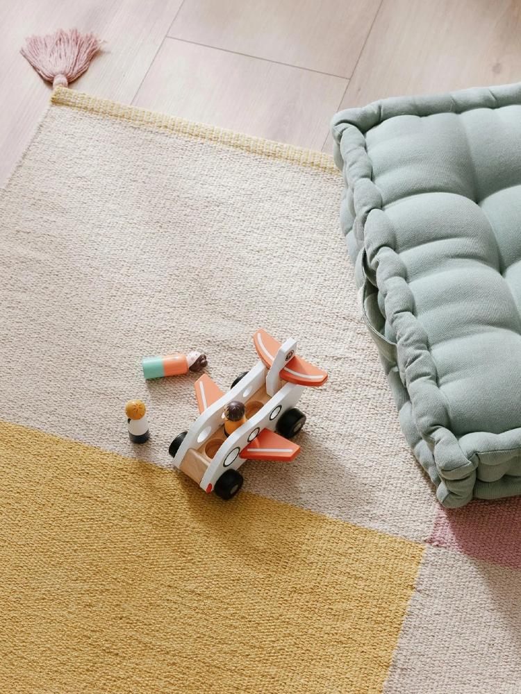 ANTON YELLOW - Covor pentru copii  - 2584