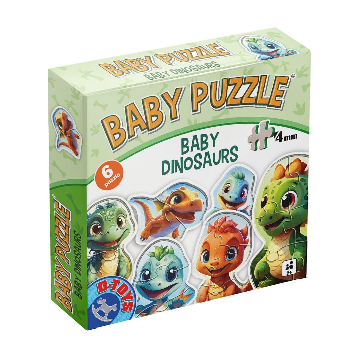  Baby Puzzle – Baby Dinozauri