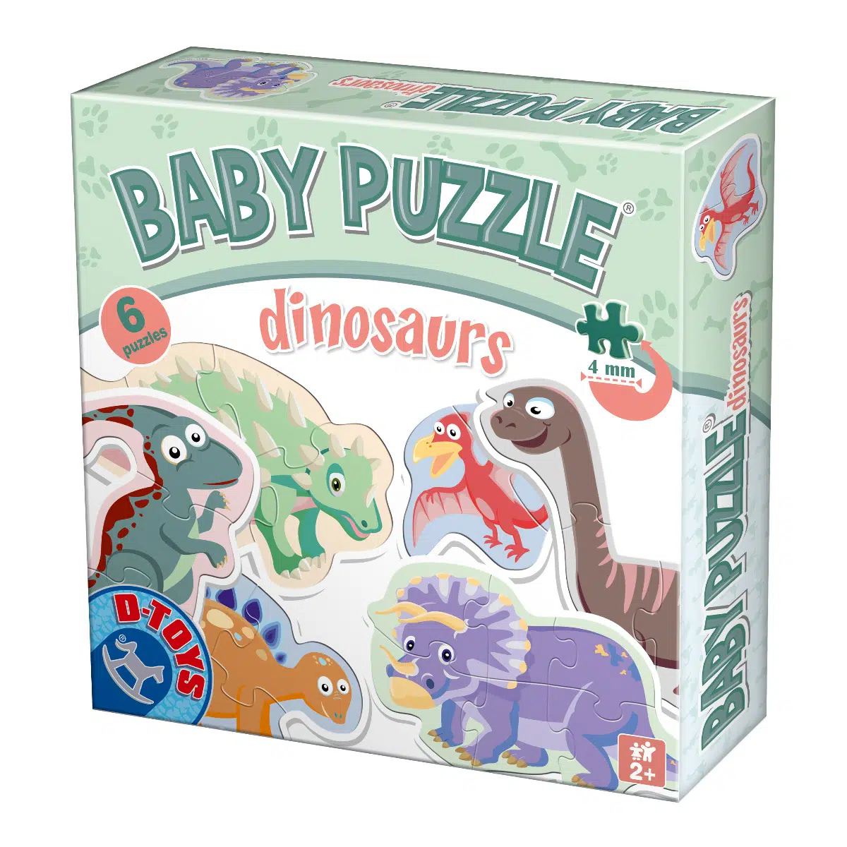  Baby Puzzle – Dinozauri