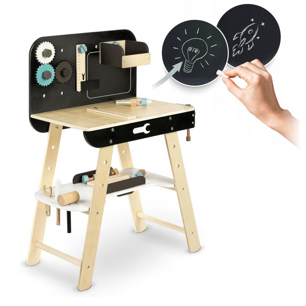 Banc de lucru, atelier de lemn, EcoToys - 2138