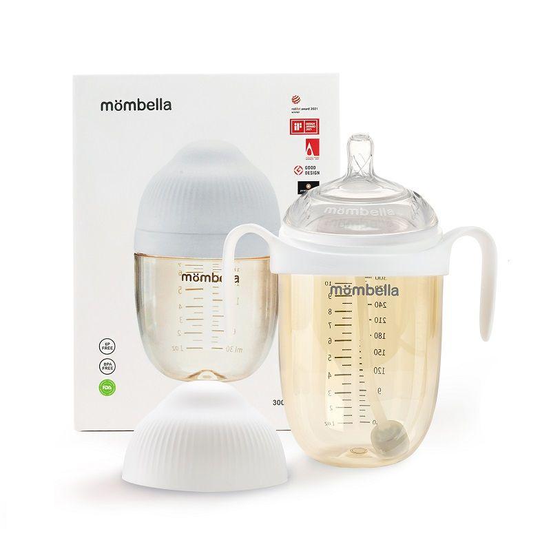  Biberon Anticolici Mombella Breast-Like, 300ml - Ivory