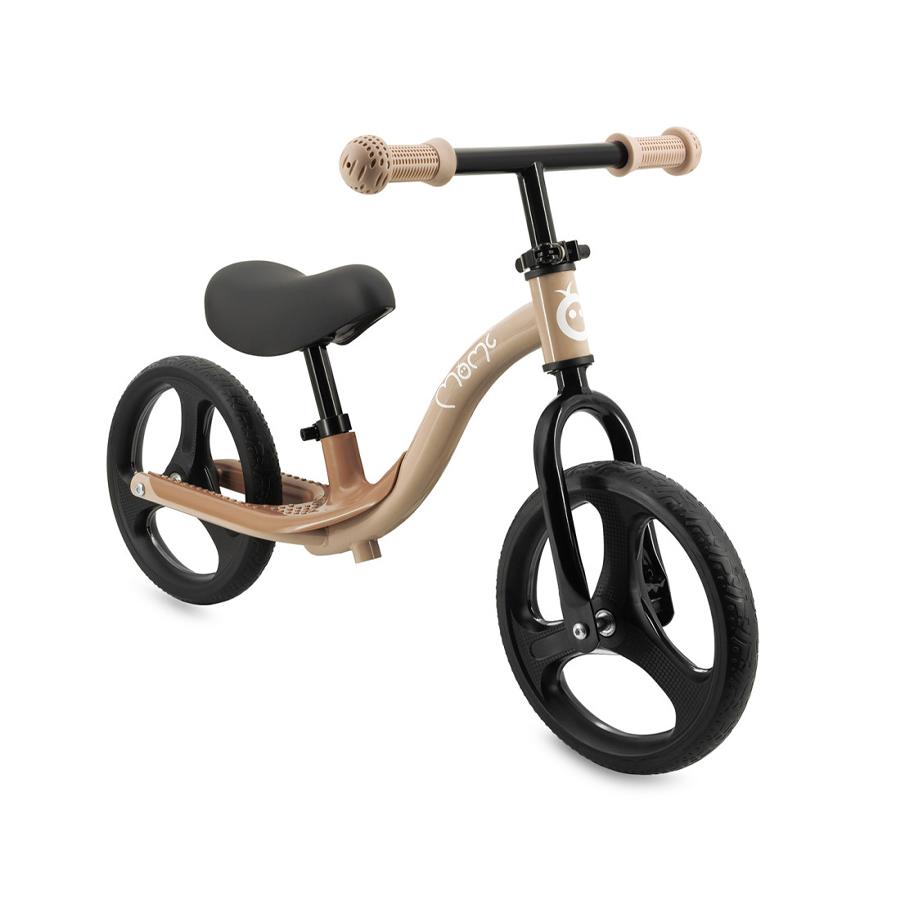  Bicicleta fara pedale cu roti led, Momi Isoka - Beige