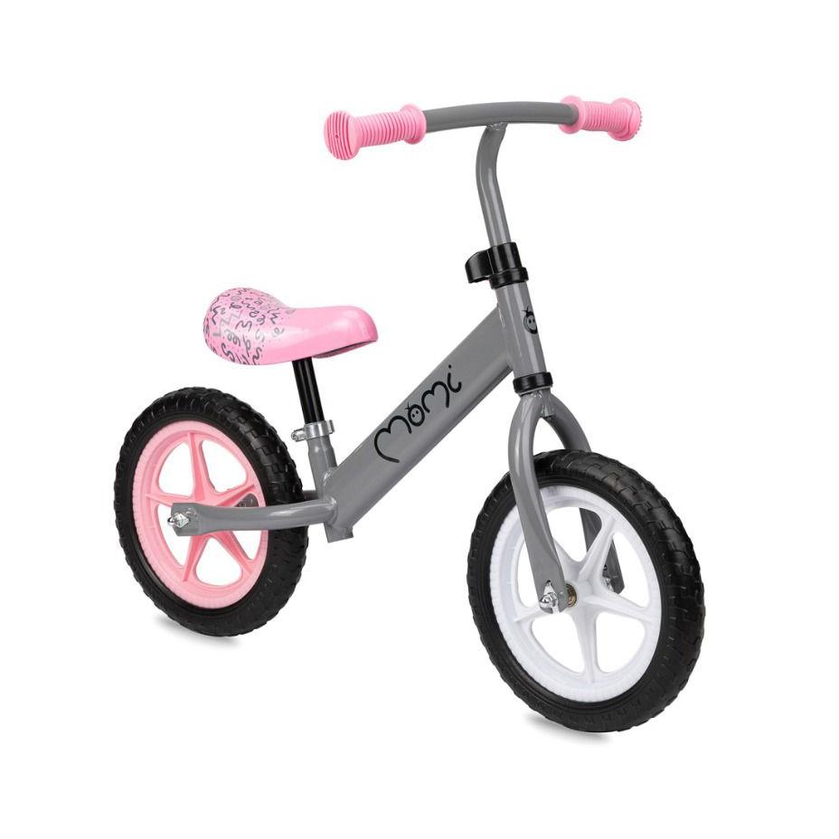  Bicicleta fara pedale, Momi Fleet - Gri si Roz