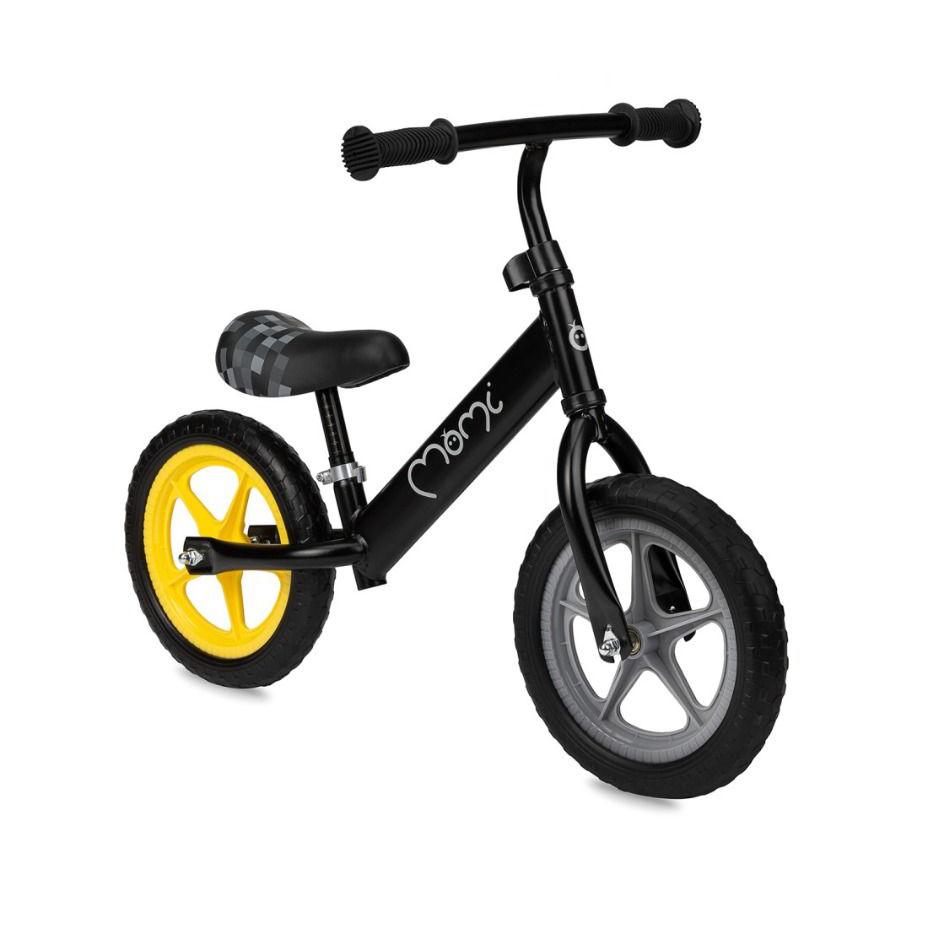  Bicicleta fara pedale, Momi Fleet - Negru