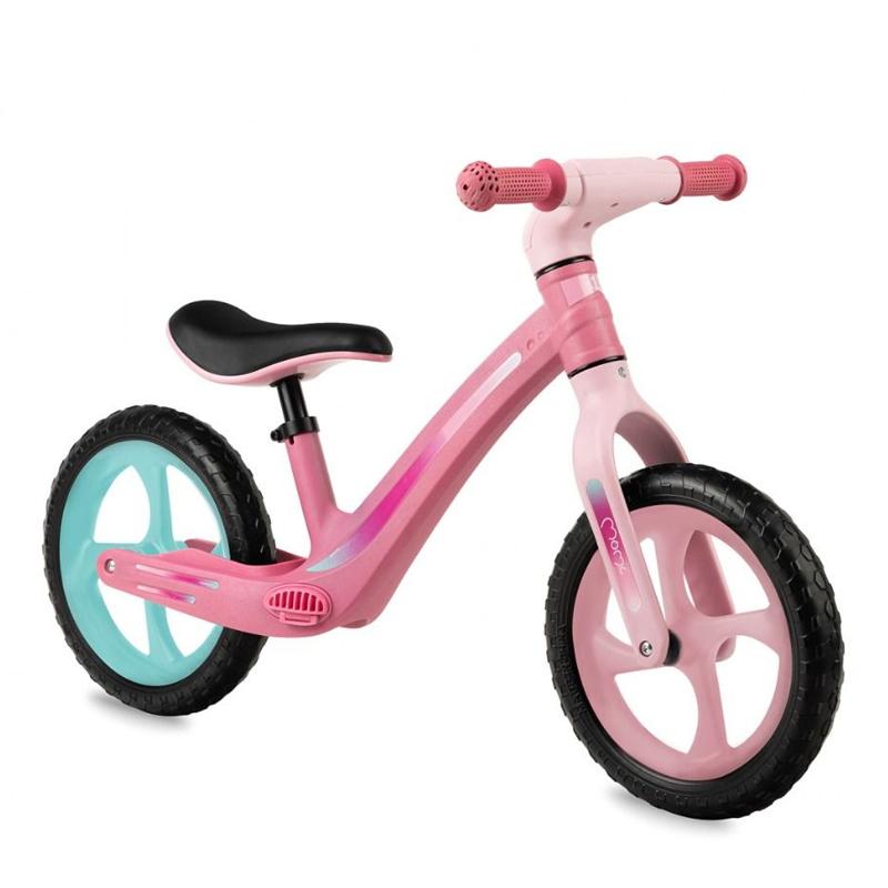  Bicicleta fara pedale, Momi Mizo - Roz