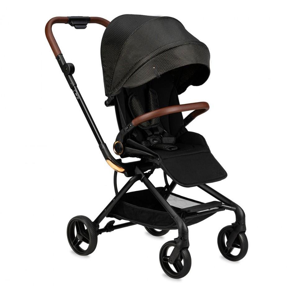  Carucior sport Momi Adelle 360° - black & gold