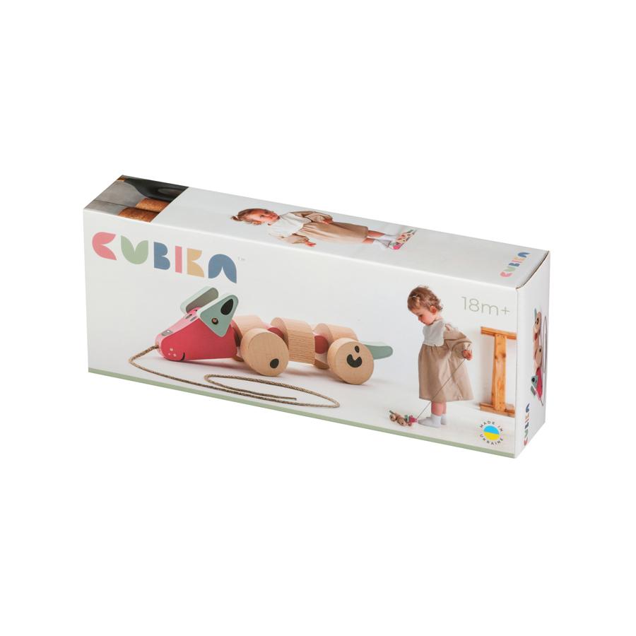  Cățelușul meu - Pastel - jucărie din lemn Cubika