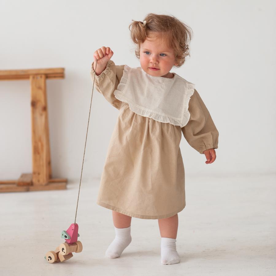 Cățelușul meu - Pastel - jucărie din lemn Cubika - 4536