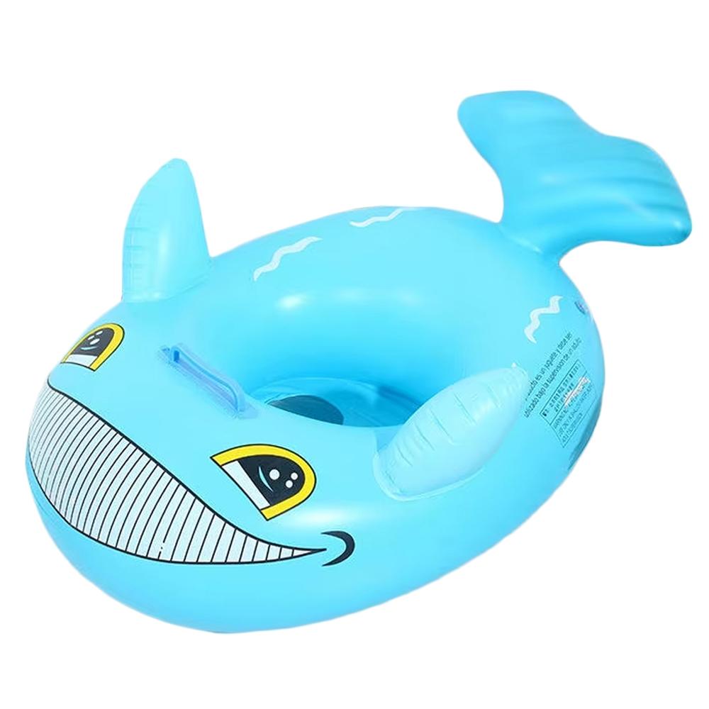  Colac baie gonflabil, Animale marine - Albastru