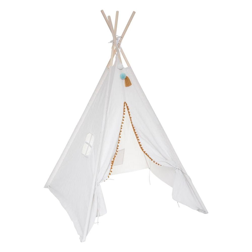 Cort teepee Wapi - Alb - 6866
